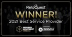 ReloQuest Inc. Wins Best Service Provider at 2021 Serviced Apartment Awards for Pioneering Patent-pending Solutions
