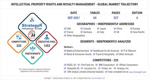 New Analysis from Global Industry Analysts Reveals Steady Growth for Intellectual Property Rights and Royalty Management, with the Market to Reach $16.1 Billion Worldwide by 2026
