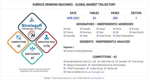A $1.8 Billion Global Opportunity for Surface Grinding Machines by 2026 - New Research from StrategyR