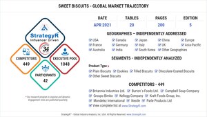 New Study from StrategyR Highlights a $115.6 Billion Global Market for Sweet Biscuits by 2026