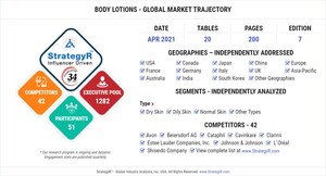 Global Industry Analysts Predicts the World Body Lotions Market to Reach $102.9 Billion by 2026