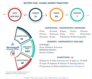 Global Battery Case Market to Reach $9 Billion by 2026