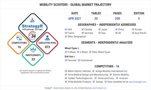A $1.9 Billion Global Opportunity for Mobility Scooters by 2026 - New Research from StrategyR