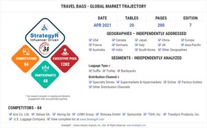 A $27.1 Billion Global Opportunity for Travel Bags by 2026 - New Research from StrategyR