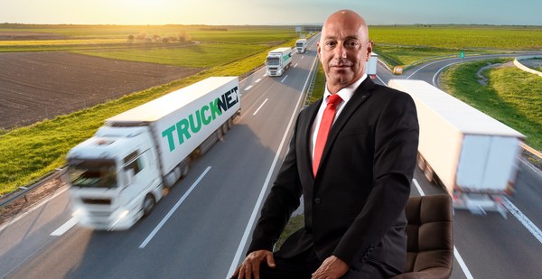 Hanan Fridman, Trucknet Enterprise CEO, chosen as innovative leader in the field of sustainability within the logistics industry (PRNewsfoto/Trucknet Enterprise)