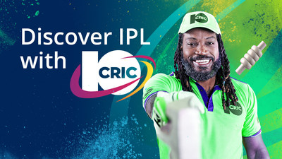 IPL 2021 with 10CRIC