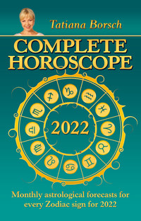 Complete Horoscope 2022 gives readers insights into what lies ahead in the upcoming year. Since 1992, Tatiana Borsch has been writing the annual Complete Horoscope book series in Russian. Complete Horoscope 2022 is her fourth English edition.