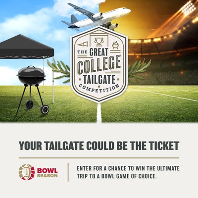 The Great College Tailgate Competition will crown the collegiate tailgating champion based on the best exhibition of spirit, creativity, and scale through photo and video submissions.