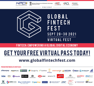 India to Host World’s Largest Virtual FinTech Fest on 28th-30th Sept