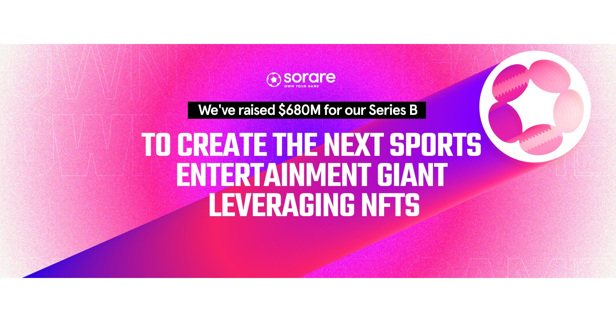 Sorare získava 680 miliónov dolárov zo série B na vytvorenie ďalšieho giganta v oblasti športovej zábavy, ktorý bude zarábať na NFT