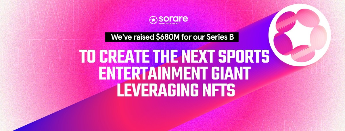 Sorare football NFT game raises €580 million in record-breaking fundraising  round - but what is it?