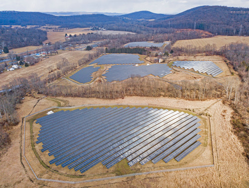 The eight-megawatt (MW dc) Milford Solar Project was the first clean power plant constructed on the abandoned mill site in Milford, New Jersey.