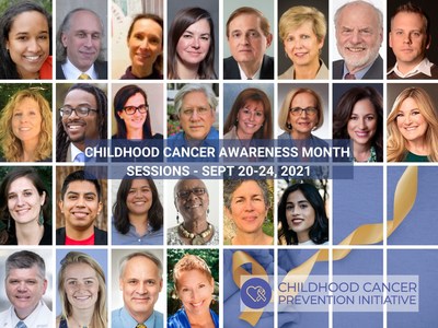 Childhood Cancer Awareness Month Sessions - Sept 20-24
