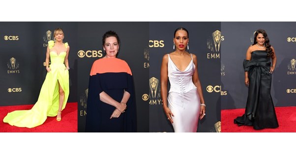 Olivia Colman, Kaley Cuoco, Kerry Washington and Mindy Kaling Shine in ...