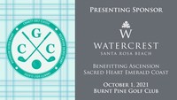 Watercrest Santa Rosa Beach Proudly Supports the Ascension Sacred Heart Foundation's 19th Annual Charity Golf Classic as Master Sponsor