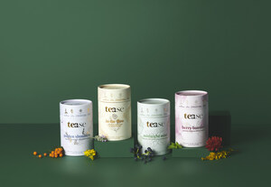 First Fully Biodegradable &amp; Refillable Tea Collection in North America