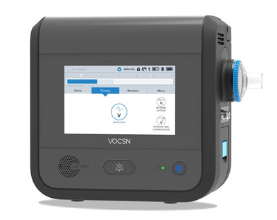 Ventec Life Systems V+Pro Ventilator: An 18 lb. critical care portable ventilator that provides invasive, noninvasive, and mouthpiece ventilation and is approved for use in hospitals, care institutions, for transport, and home environments.