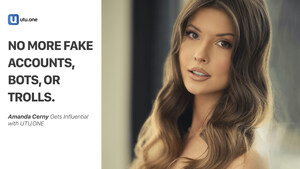 Amanda Cerny Gets Influential With Blockchain on UTU.ONE