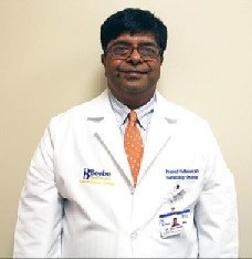Pramod A. Vadlamani, MD is recognized by Continental Who's Who