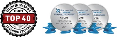 DigitalChalk LMS by Sciolytix received 3 Brandon Hall Awards