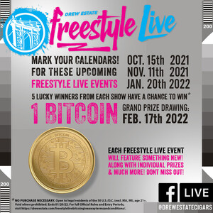 Drew Estate Announces Bitcoin Sweepstakes*