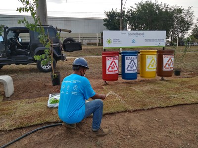 LyondellBasell volunteers across the globe took action as part of their commitment to sustainability on Sept. 18 during the company's 22nd annual Global Care Day. LyondellBasell Global Care Day is a company-wide day of service for employees and their families.