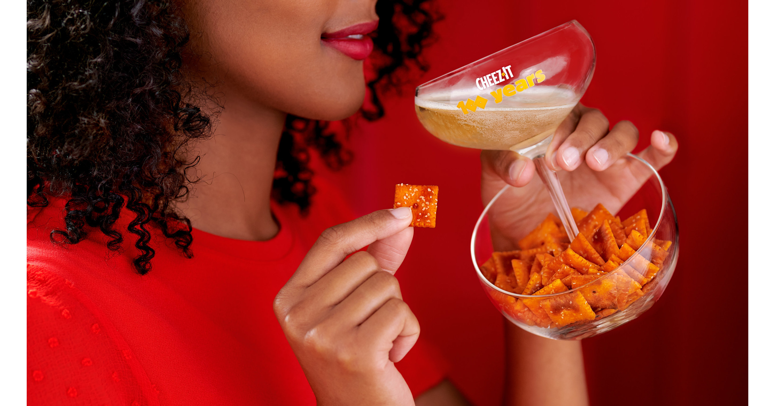 Sip, Sip Hooray! CheezIt® And Wine Takes An Extra Toasty Twist With A