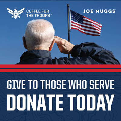 The Coffee for the Troops event runs from September 25 through October 23, 2021. During this time, Books-A-Million customers can donate a bag of Joe Muggs Coffee when they check out at the store or café and personalize their donations with messages of gratitude.