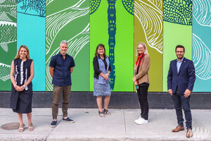 Interconnectivité - MU inaugure une murale environnementale à Montréal