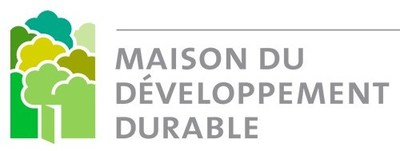 Logo Maison du développement durable (Groupe CNW/Ville de Montréal - Arrondissement de Ville-Marie)