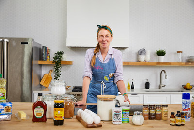 B&G Foods announced today a partnership with Christina Tosi, the rule-breaking, award-winning chef and founder of Milk Bar, the sweet and savory dessert brand thats been turning familiar treats upside down and on their heads since 2008.