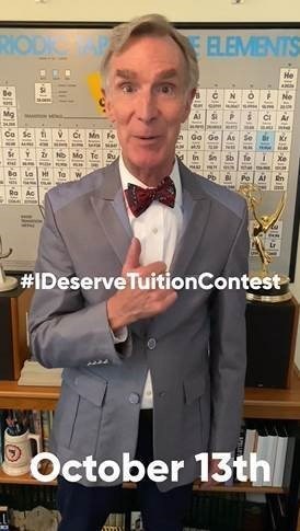 Dr Pepper Tuition Giveaway Program Takes to TikTok with the #IDeserveTuitionContest