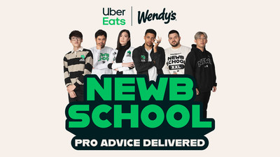 Grab Your Notebooks: Wendys and Uber Eats Are Welcoming Fans into Newb School