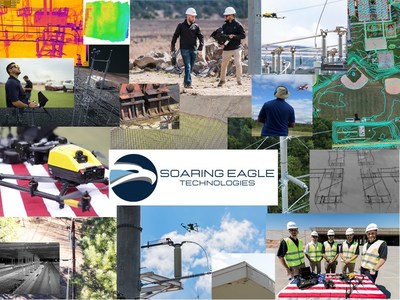 Soaring Eagle Imaging and Skynetwest form Soaring Eagle Technologies, a premier UAS tech-enabled inspections company offering high-tech imaging inspections for critical infrastructure: utilities, energy, structures, bridges & roads.