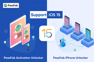 PassFab iPhone Unlocker and PassFab Activation Unlocker Now Compatible with iOS 15