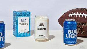 Make Game Day Every Day with the New Homesick x Bud Light Tailgate Candle