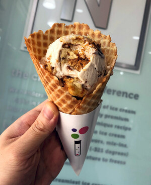 Creamistry Announces New Cinnamon Roll Ice Cream, A Fresh Spin on a Classic Treat