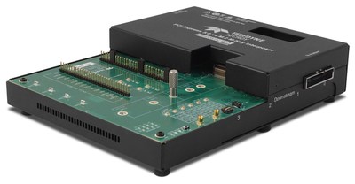 First PCI Express® 5.0 M.2 CrossSynctm PHY Interposer for SSD Protocol Analysis