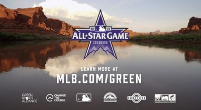 In the Backdrop of the 2021 All-Star Game in Denver, MLB and Rockies ?Play to Zero' for Colorado Rivers