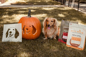 Full Moon® Helps Dog Owners Celebrate Halloween with Pup-O'-Lantern Sweepstakes