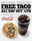 Chronic Tacos Celebrates National Taco Day with Free Tacos with Purchase of a Drink on Oct. 4