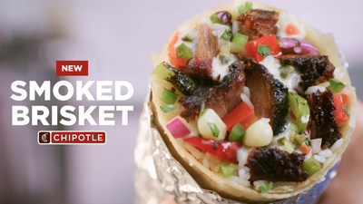 Today and tomorrow, Chipotle’s more than 24 million Rewards members in the U.S. will have exclusive access to Smoked Brisket on the Chipotle app and Chipotle.com. Beginning September 23, Smoked Brisket will be available in-restaurant at U.S. and Canada locations and on the Chipotle app, Chipotle.com, and Chipotle.ca.