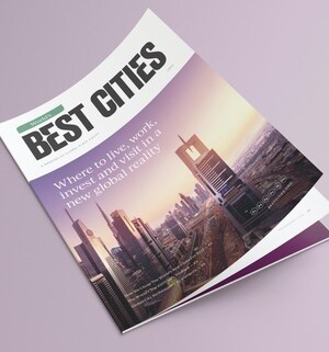Resonance Consultancy divulga as melhores cidades do mundo
