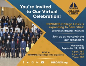 INROADS College Links Expands Its Reach And Impact To More U.S. Cities