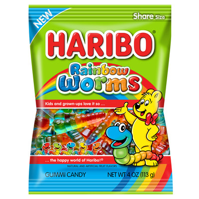 HARIBO Continues to Excite Fans with New Flavors and Shapes