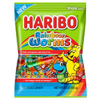 HARIBO of America Creates More Sweet Moments with the Launch of New Rainbow Worms and Z!NG Sour Kicks