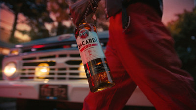 BACARDÍ Spiced Rum Debuts New "Domino" Ad Spot
