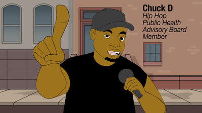 Chuck D, Hip Hop Public Health Advisory Board Member