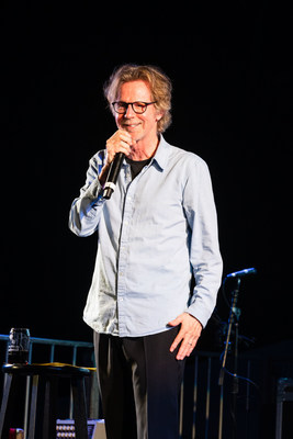 PORTOLA VALLEY, CA - September 18 - In his First Live Appearance in 20 Months, Dana Carvey Performs at LymeAid Benefiting Bay Area Lyme Foundation on September 18th 2021 at Private Residence in Portola Valley, CA. (Photo - Nico Henderson for Drew Altizer Photography)