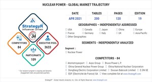 New Analysis from Global Industry Analysts Reveals Steady Growth for Nuclear Power, with the Market to Reach 3.1 Thousand Terawatt-hours (TWh) Worldwide by 2026